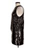 Zara Stars Black Cocktail Dress Size M - photo 5