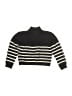 Happy Fella Stripes Gray Pullover Sweater Size 6-9 mo - photo 2