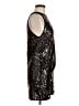 Zara Stars Black Cocktail Dress Size M - photo 4