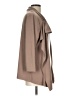 August Silk 100% Silk Tan Silk Cardigan Size L - photo 4