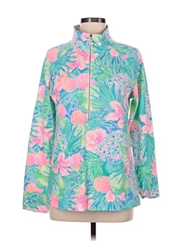 Lilly Pulitzer Zip Up Hoodie (view 1)