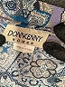 DonnKenny Classics 100% Polyester Paisley Blue Short Sleeve Blouse Size 1X - photo 7