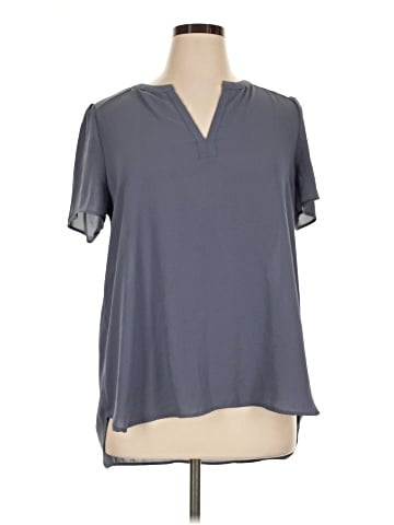 Pleione Short Sleeve Blouse (view 1)