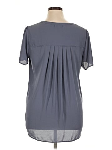 Pleione Short Sleeve Blouse (view 2)