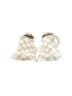Unbranded Checkered-gingham Ivory Booties Size EU 16 (baby) - photo 2
