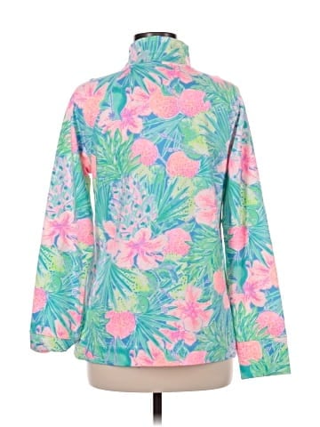 Lilly Pulitzer Zip Up Hoodie (view 2)