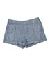 Old Navy Chevron-herringbone Blue Denim Shorts Size M - photo 1