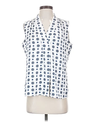 Talbots Sleeveless Button-Down Shirt (view 1)