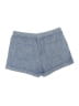 Old Navy Chevron-herringbone Blue Denim Shorts Size M - photo 2