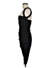 Nicole Miller Solid Black Cocktail Dress Size M - photo 5