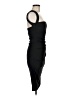 Nicole Miller Solid Black Cocktail Dress Size M - photo 4
