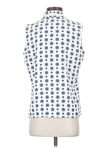 Talbots Sleeveless Button-Down Shirt (view 2)