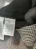Ann Taylor Gray Black Active Pants Size 4 - photo 8