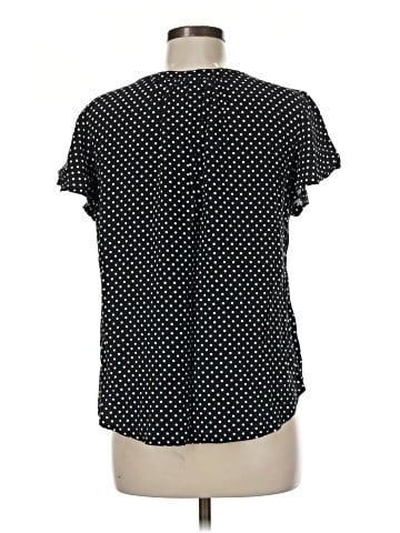 Liz Claiborne Short Sleeve Blouse (view 2)