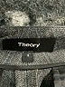 Theory Plaid Gray Wool Pants Size 2 - photo 4