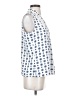 Talbots Blue Sleeveless Button-Down Shirt Size S - photo 4
