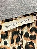 White Closet Animal Print Tan Casual Dress Size 10 - photo 7