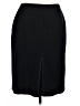 Worthington Solid Black Formal Skirt Size 10 - photo 1