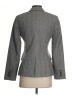 3.1 Phillip Lim Chevron-herringbone Gray Blazer Size 2 - photo 2
