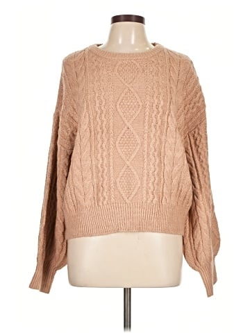 Double Zero Pullover Sweater (view 1)