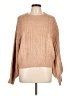 Double Zero Tan Pullover Sweater Size L - photo 1