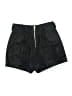 Express 100% Polyester Black Shorts Size 0 - photo 1