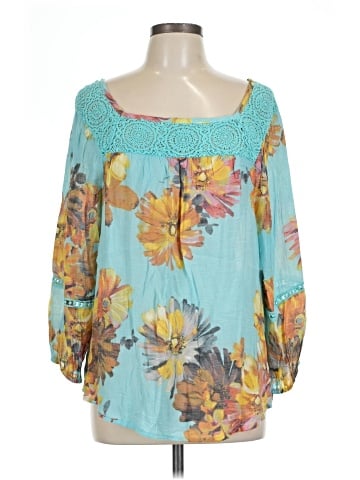 Spense 3/4 Sleeve Blouse (view 1)