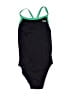 TYR Color Block Green One Piece Swimsuit Size 14 - 16 - photo 1