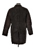 B.B. Collections 100% Leather Brown Coat Size M - photo 2