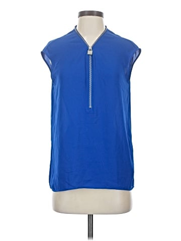 MICHAEL Michael Kors Sleeveless Blouse (view 1)
