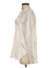 Vince. 100% Silk Solid Ivory Long Sleeve Silk Top Size S - photo 5