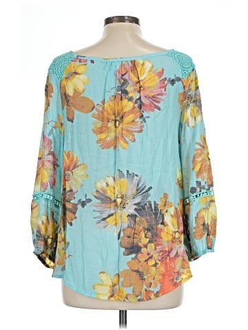 Spense 3/4 Sleeve Blouse (view 2)