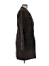 B.B. Collections 100% Leather Brown Coat Size M - photo 4