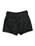 Express 100% Polyester Black Shorts Size 0 - photo 2