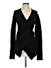Inhabit Solid Black Kimono Size S - photo 1