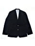 Tommy Hilfiger Solid Black Blazer Size 14 - photo 1