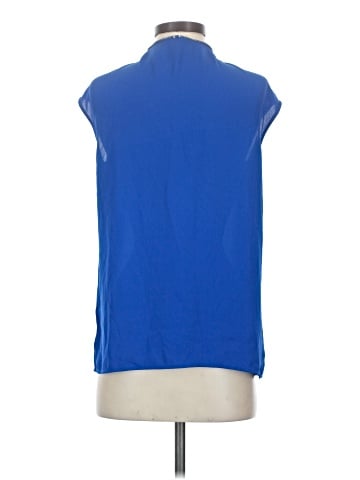 MICHAEL Michael Kors Sleeveless Blouse (view 2)