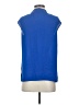 MICHAEL Michael Kors 100% Polyester Blue Sleeveless Blouse Size XS - photo 2