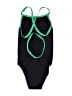 TYR Color Block Green One Piece Swimsuit Size 14 - 16 - photo 2