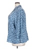 Sag Harbor Blue 3/4 Sleeve Button-Down Shirt Size 24 - photo 5