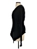 Inhabit Solid Black Kimono Size S - photo 5
