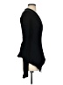 Inhabit Solid Black Kimono Size S - photo 4