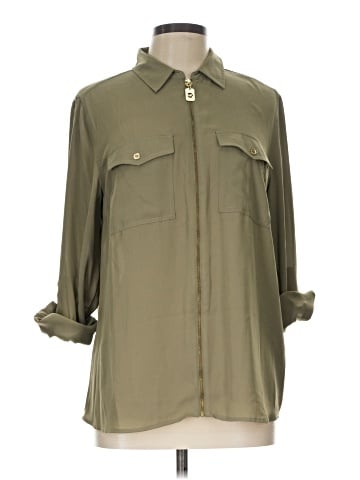 MICHAEL Michael Kors 3/4 Sleeve Blouse (view 1)