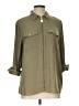 MICHAEL Michael Kors Green 3/4 Sleeve Blouse Size L (petite) - photo 1