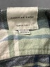American Eagle Outfitters 100% Cotton Plaid Blue Jacket Size XXL - photo 6