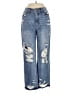 Flying Monkey 100% Cotton Hearts Blue Jeans Size 27 waist - photo 1