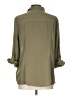 MICHAEL Michael Kors Green 3/4 Sleeve Blouse Size L (petite) - photo 2