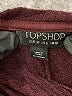 Topshop Burgundy Pullover Sweater Size 6 - photo 7