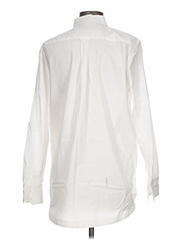 Banana Republic Factory Store Long Sleeve Button-Down Shirt (view 2)