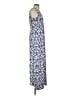 J. McLaughlin Graphic Blue Casual Dress Size S - photo 4